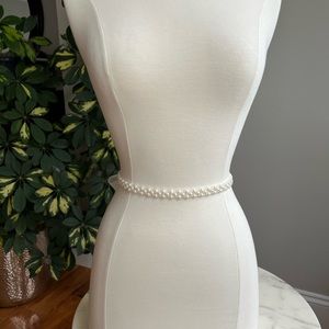 Bridal dress belt. One size